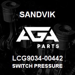 LCG9034-00442 Sandvik SWITCH PRESSURE | AGA Parts
