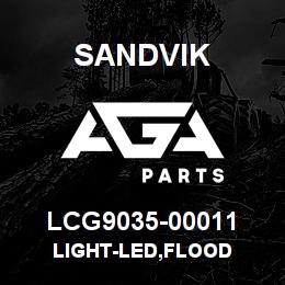LCG9035-00011 Sandvik LIGHT-LED,FLOOD | AGA Parts