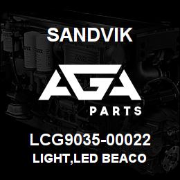 LCG9035-00022 Sandvik LIGHT,LED BEACO | AGA Parts