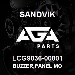 LCG9036-00001 Sandvik BUZZER,PANEL MO | AGA Parts