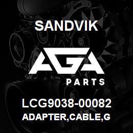 LCG9038-00082 Sandvik ADAPTER,CABLE,G | AGA Parts
