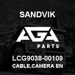 LCG9038-00109 Sandvik CABLE,CAMERA EN | AGA Parts
