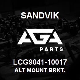 LCG9041-10017 Sandvik ALT MOUNT BRKT, | AGA Parts