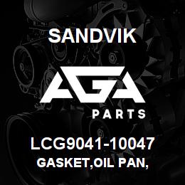 LCG9041-10047 Sandvik GASKET,OIL PAN, | AGA Parts