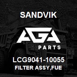 LCG9041-10055 Sandvik FILTER ASSY,FUE | AGA Parts