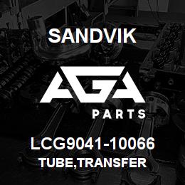 LCG9041-10066 Sandvik TUBE,TRANSFER | AGA Parts