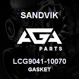 LCG9041-10070 Sandvik GASKET | AGA Parts