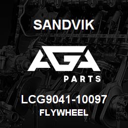 LCG9041-10097 Sandvik FLYWHEEL | AGA Parts
