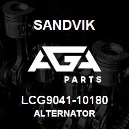 LCG9041-10180 Sandvik ALTERNATOR | AGA Parts