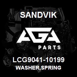 LCG9041-10199 Sandvik WASHER,SPRING | AGA Parts
