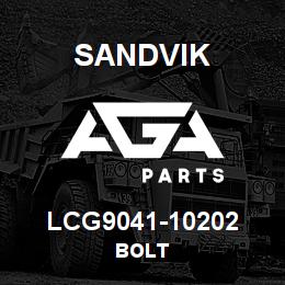 LCG9041-10202 Sandvik BOLT | AGA Parts