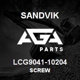 LCG9041-10204 Sandvik SCREW | AGA Parts