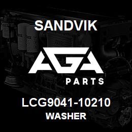 LCG9041-10210 Sandvik WASHER | AGA Parts