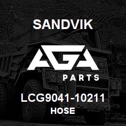 LCG9041-10211 Sandvik HOSE | AGA Parts