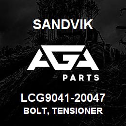 LCG9041-20047 Sandvik BOLT, TENSIONER | AGA Parts