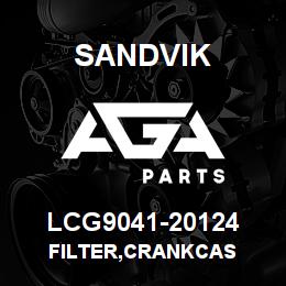 LCG9041-20124 Sandvik FILTER,CRANKCAS | AGA Parts
