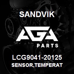 LCG9041-20125 Sandvik SENSOR,TEMPERAT | AGA Parts