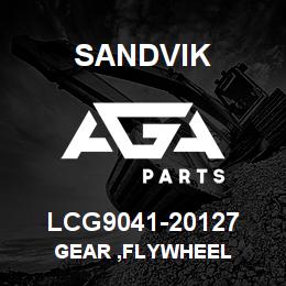 LCG9041-20127 Sandvik GEAR ,FLYWHEEL | AGA Parts