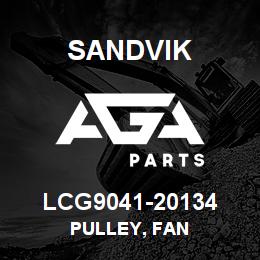LCG9041-20134 Sandvik PULLEY, FAN | AGA Parts