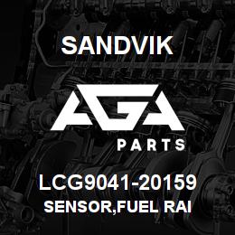 LCG9041-20159 Sandvik SENSOR,FUEL RAI | AGA Parts