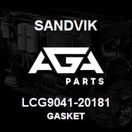 LCG9041-20181 Sandvik GASKET | AGA Parts