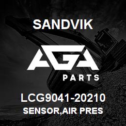 LCG9041-20210 Sandvik SENSOR,AIR PRES | AGA Parts