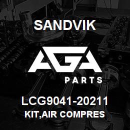 LCG9041-20211 Sandvik KIT,AIR COMPRES | AGA Parts