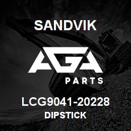 LCG9041-20228 Sandvik DIPSTICK | AGA Parts