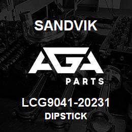 LCG9041-20231 Sandvik DIPSTICK | AGA Parts
