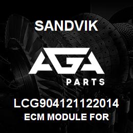 LCG904121122014 Sandvik ECM MODULE FOR | AGA Parts