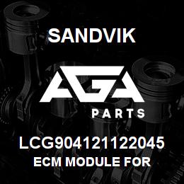LCG904121122045 Sandvik ECM MODULE FOR | AGA Parts