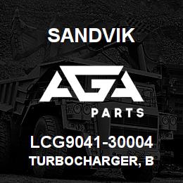 LCG9041-30004 Sandvik TURBOCHARGER, B | AGA Parts