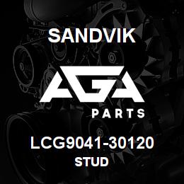 LCG9041-30120 Sandvik STUD | AGA Parts
