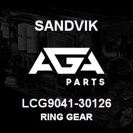 LCG9041-30126 Sandvik RING GEAR | AGA Parts