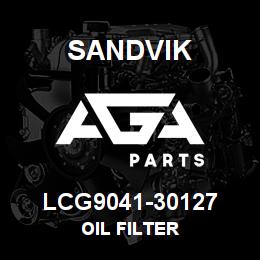 LCG9041-30127 Sandvik OIL FILTER | AGA Parts