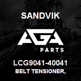 LCG9041-40041 Sandvik BELT TENSIONER, | AGA Parts