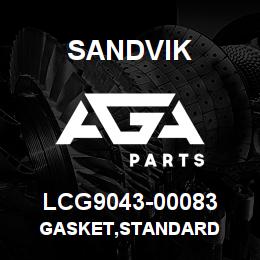 LCG9043-00083 Sandvik GASKET,STANDARD | AGA Parts