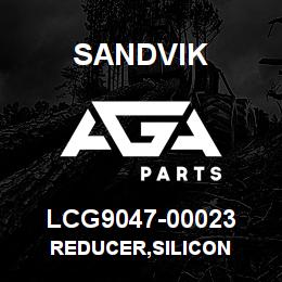 LCG9047-00023 Sandvik REDUCER,SILICON | AGA Parts