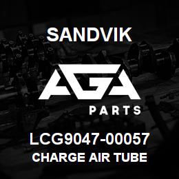 LCG9047-00057 Sandvik CHARGE AIR TUBE | AGA Parts