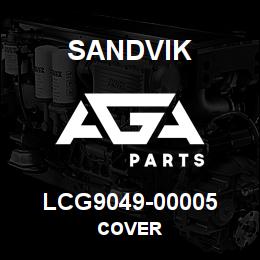LCG9049-00005 Sandvik COVER | AGA Parts