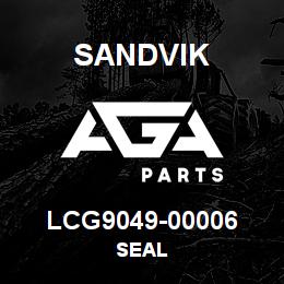 LCG9049-00006 Sandvik SEAL | AGA Parts