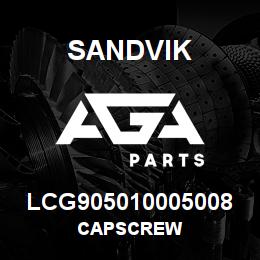 LCG905010005008 Sandvik CAPSCREW | AGA Parts