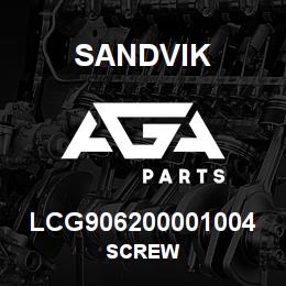 LCG906200001004 Sandvik SCREW | AGA Parts