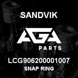 LCG906200001007 Sandvik SNAP RING | AGA Parts