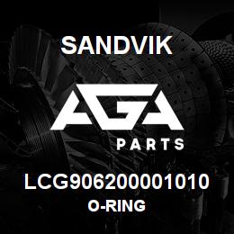 LCG906200001010 Sandvik O-RING | AGA Parts