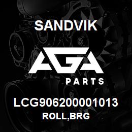 LCG906200001013 Sandvik ROLL,BRG | AGA Parts