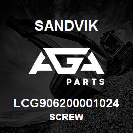 LCG906200001024 Sandvik SCREW | AGA Parts