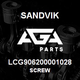 LCG906200001028 Sandvik SCREW | AGA Parts