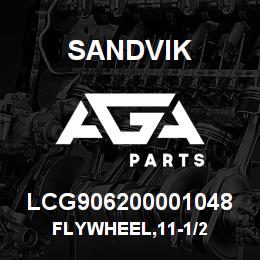 LCG906200001048 Sandvik FLYWHEEL,11-1/2 | AGA Parts