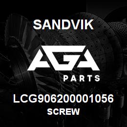 LCG906200001056 Sandvik SCREW | AGA Parts